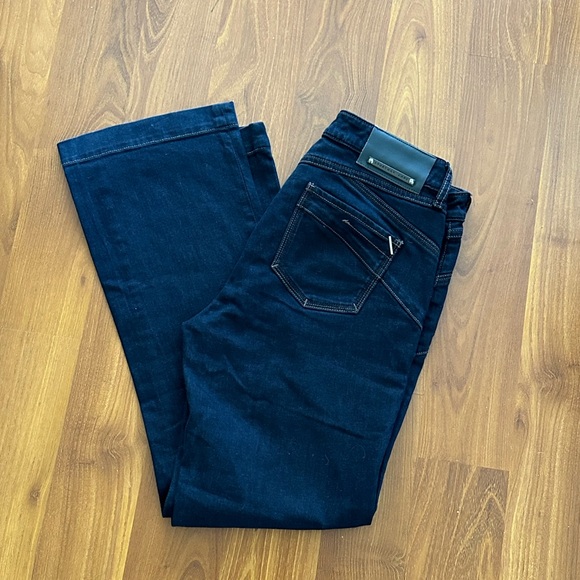 Sportmax Code Mini Flare Denim Pants Size 28 - Picture 2 of 8